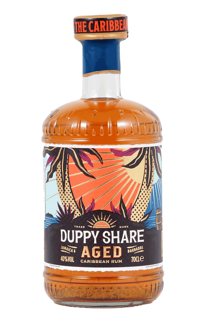 Duppy Share Aged Rum 70cl