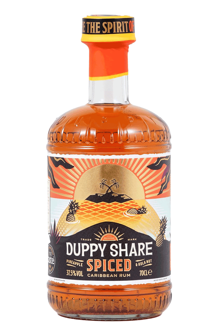 Duppy Share Spiced Rum 70cl