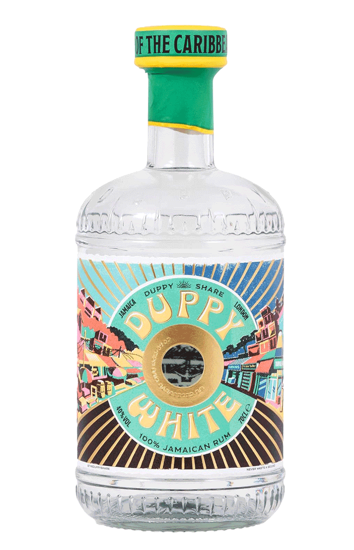 Duppy Share White Rum 70cl