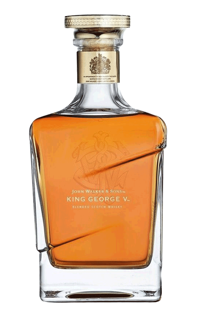 Johnnie Walker King George V Blended Scotch Whisky 70cl