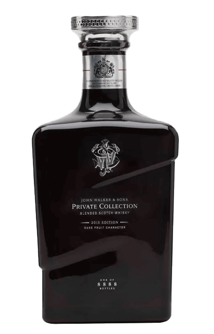 Johnnie Walker Private Collection 2015 Blended Scotch Whisky 70cl