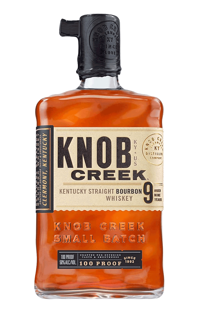 Knob Creek Small Batch 9 Year Old Bourbon Whisky 70cl