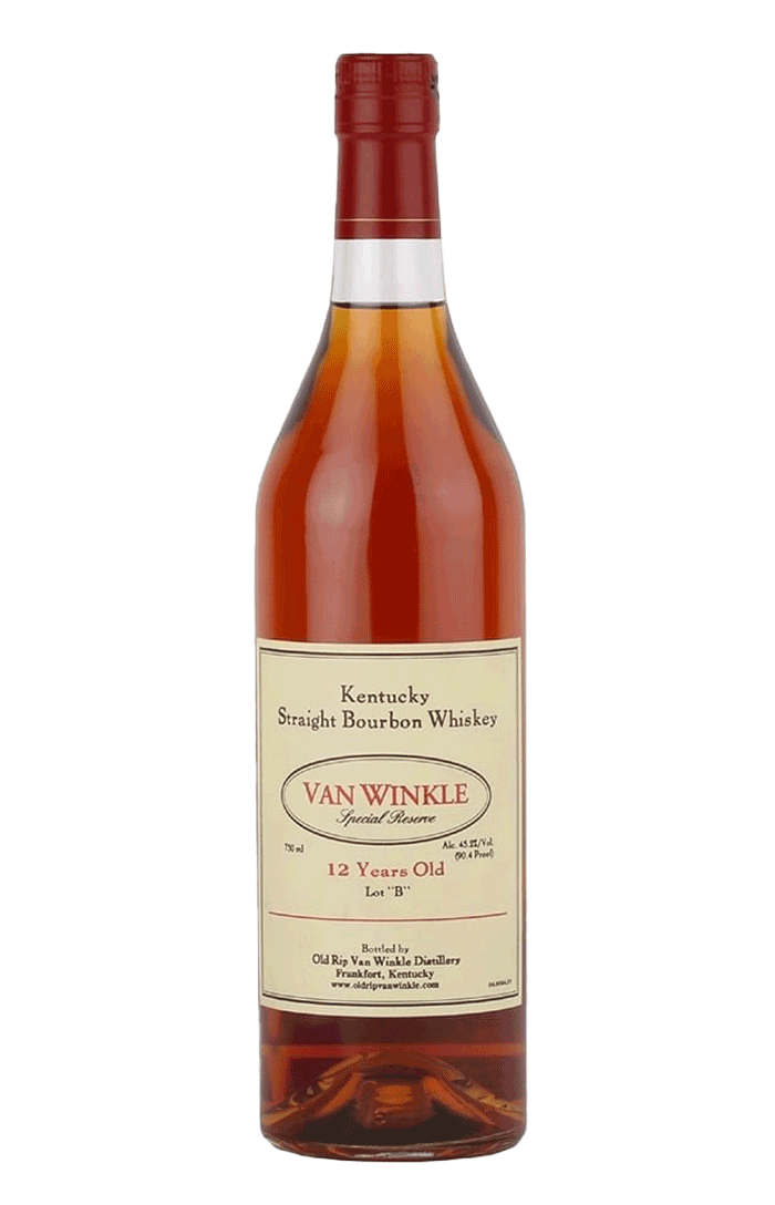 Old Rip Van Winkle 12 Year Old Straight Bourbon Whisky 70cl