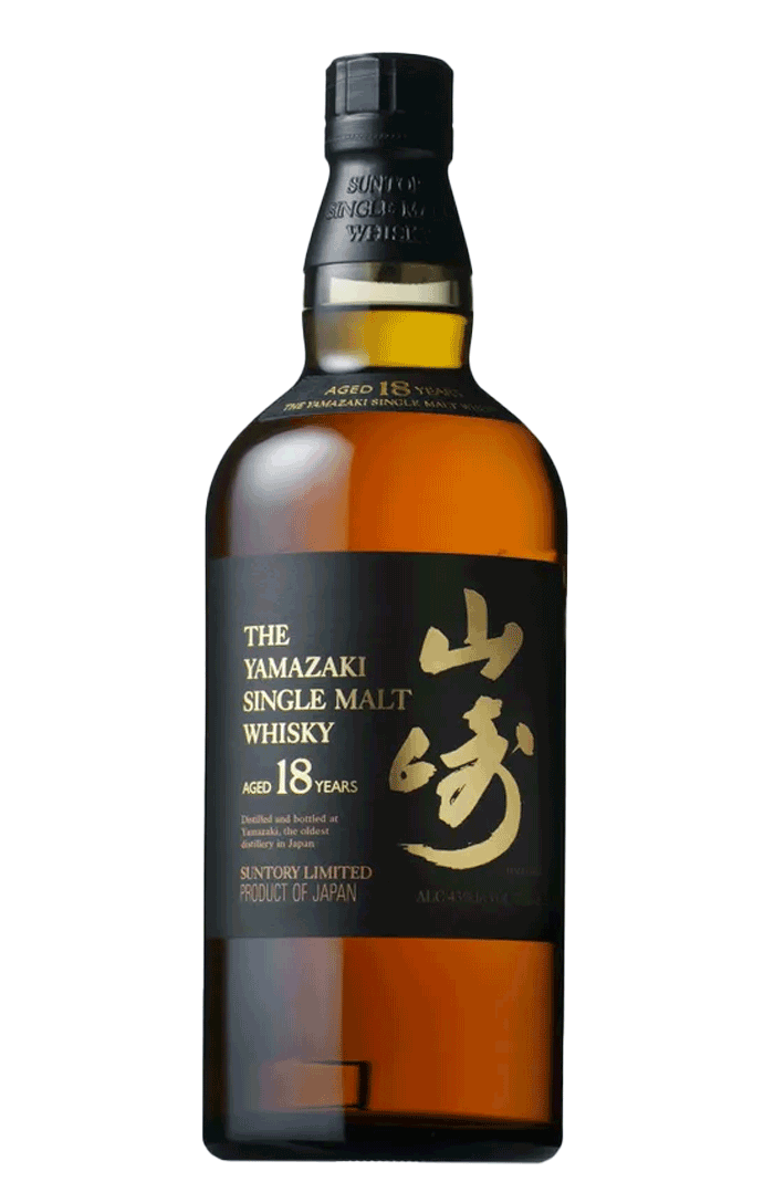 Yamazaki 18 Year Old Single Malt Whisky 70cl