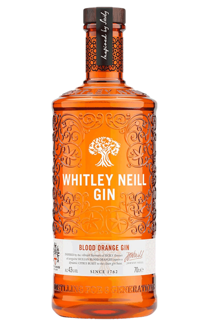 WHITLEY NEILL BLOOD ORANGE GIN 70CL