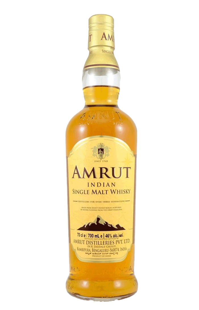 Amrut Indian Single Malt Whisky 70cl 46%