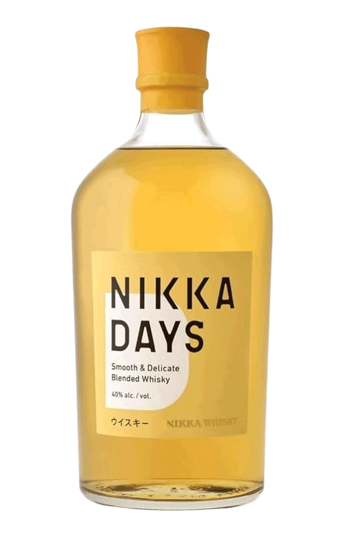 Nikka Days Blended Japanese Whisky, 70cl,