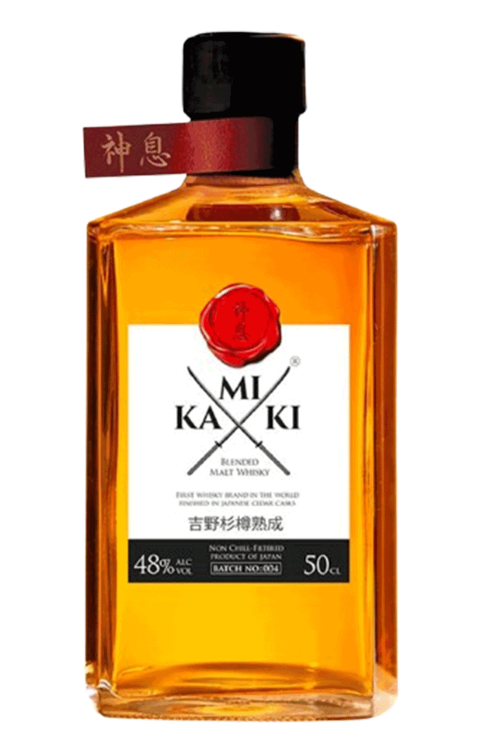 Kamiki Blended Malt Japanese Whisky 50cl