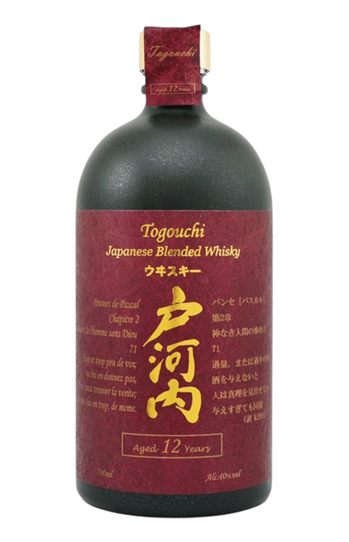 Togouchi 12 Year Old Japanese Single Malt Whisky 70cl