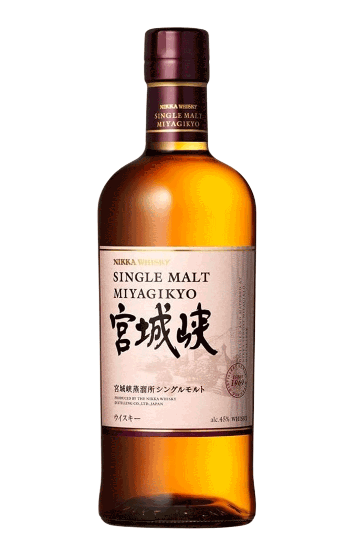 Nikka Miyagikyo Single Malt Whisky 70 cl