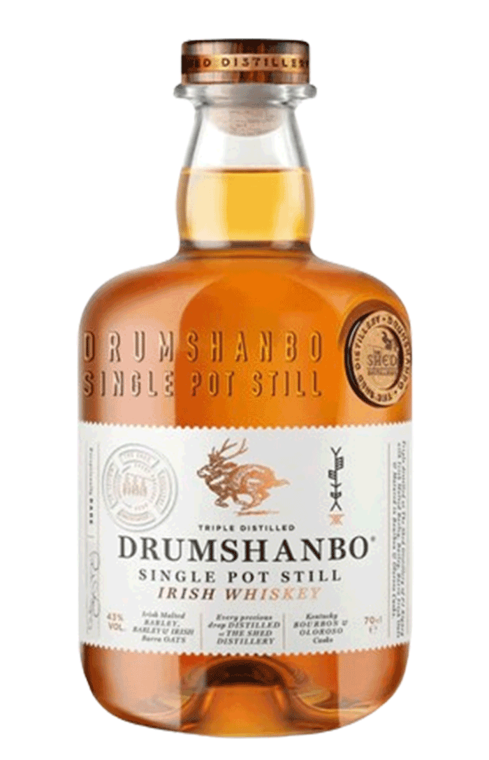 Drumshanbo Single Pot Still Whisky 70cl