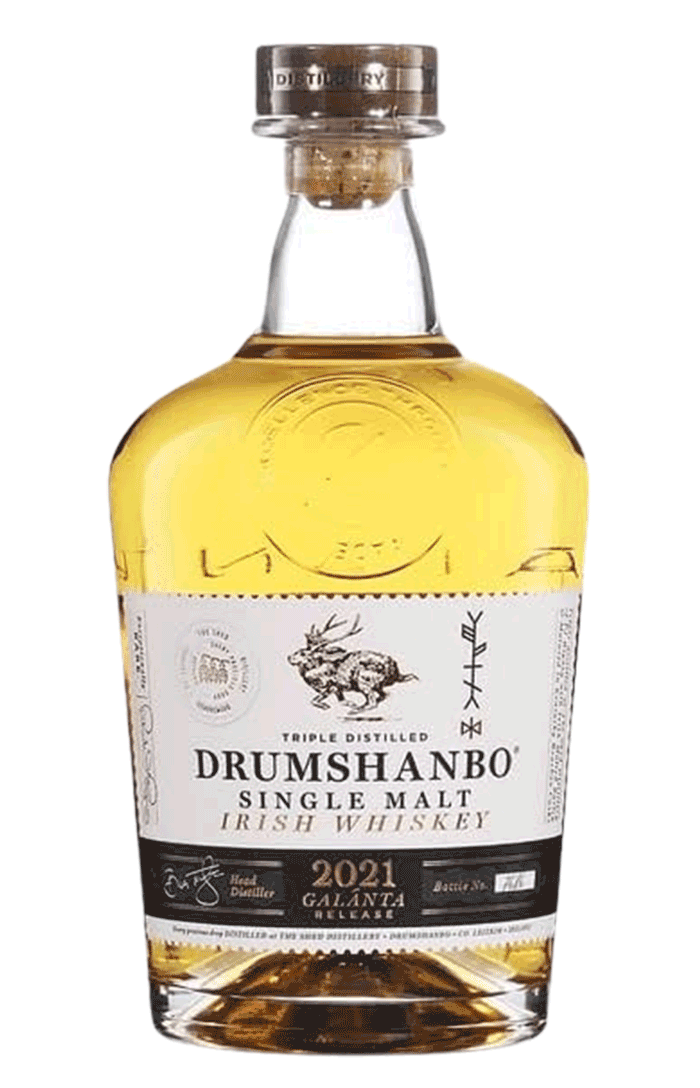 Drumshanbo Single Malt Irish Whisky 2021 Galanta Release 70cl