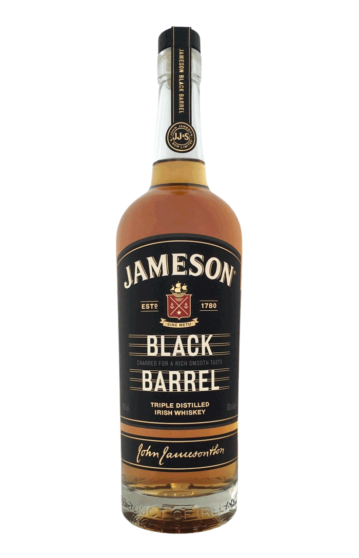 Jameson Black Barrel Blended Irish Whiskey 70cl