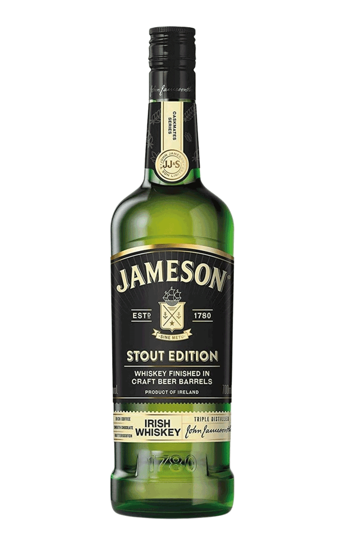 Jameson Stout Edition Irish Whiskey 70cl