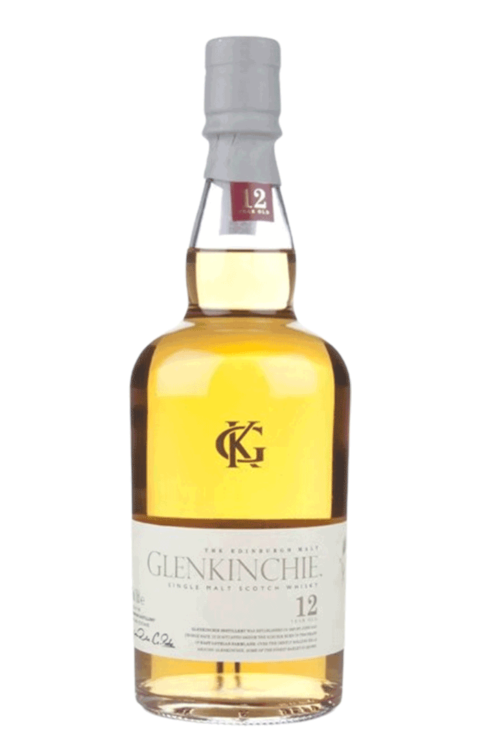 Glenkinchie 12 Year Old Single Malt Scotch Whisky 70cl