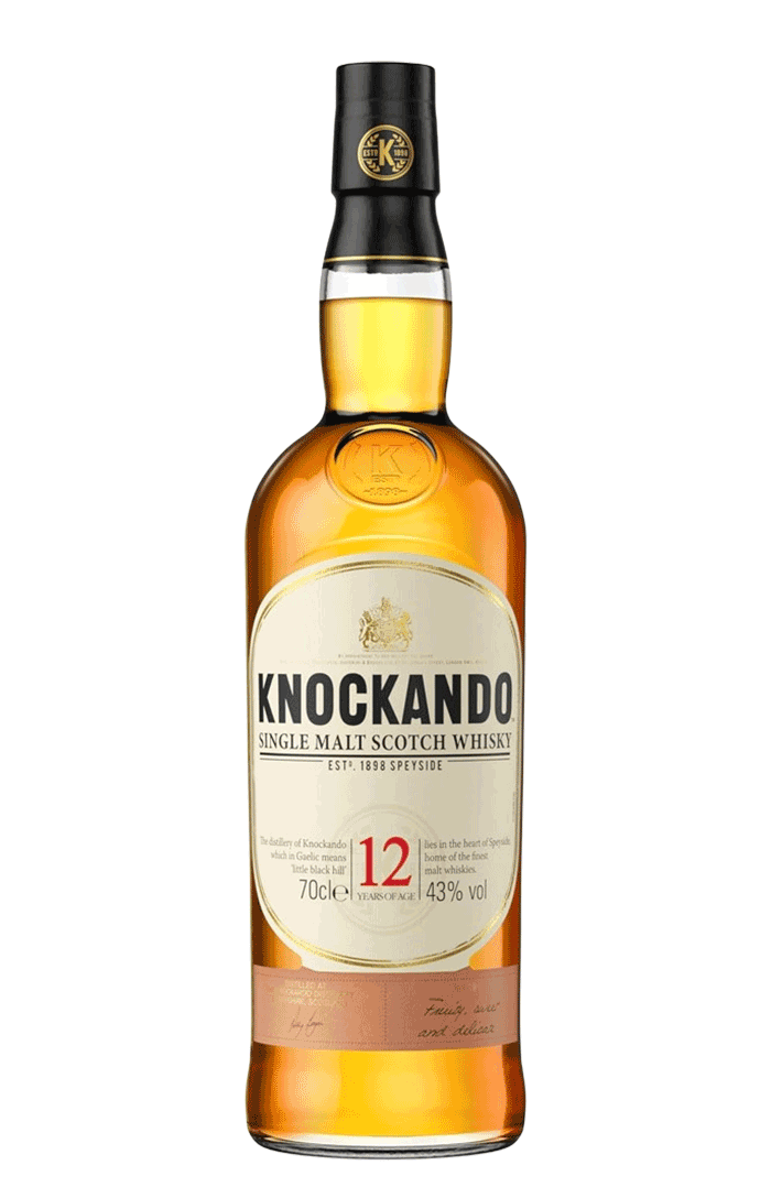 Knockando 12 Year Old Single Malt Scotch Whisky 70cl