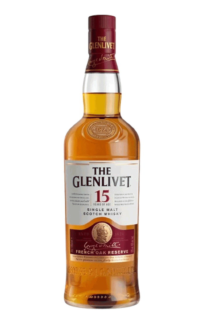 The Glenlivet 15 Year Old Single Malt Scotch Whisky 70cl