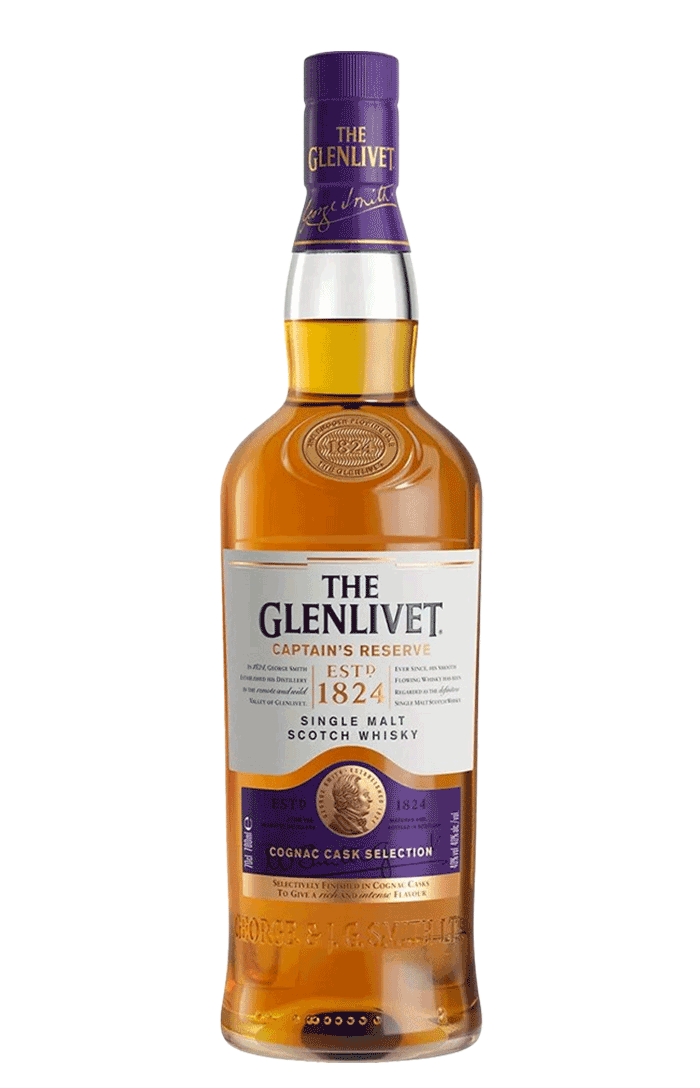 The Glenlivet Captain's Reserve Single Malt Scotch Whisky 70cl