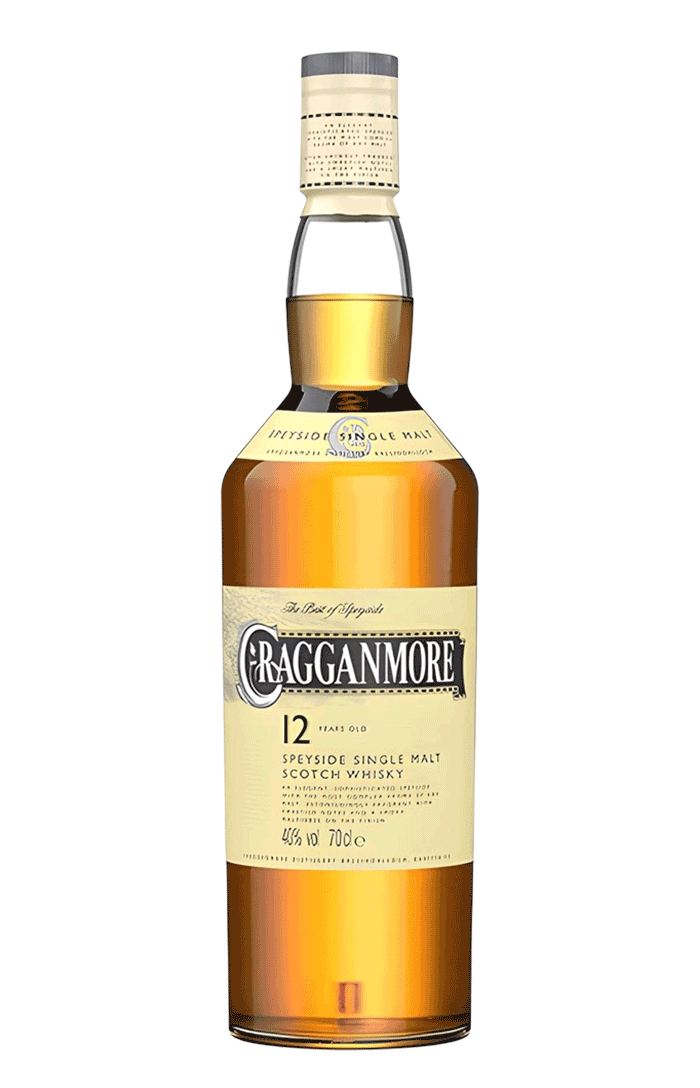 Cragganmore 12 Year Old Single Malt Scotch Whisky 70cl