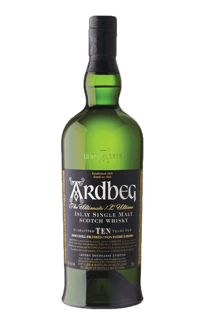 Ardbeg Ten Years Old Whisky 70cl