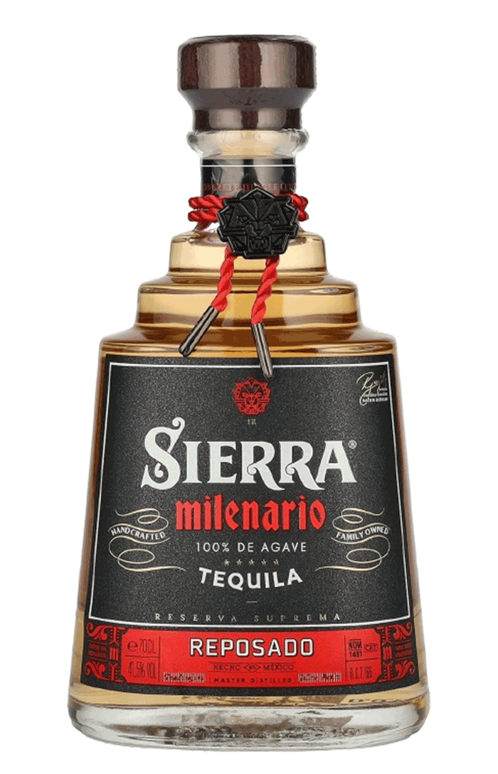 Sierra Milenario 100% Agave Reposado Tequila 70cl