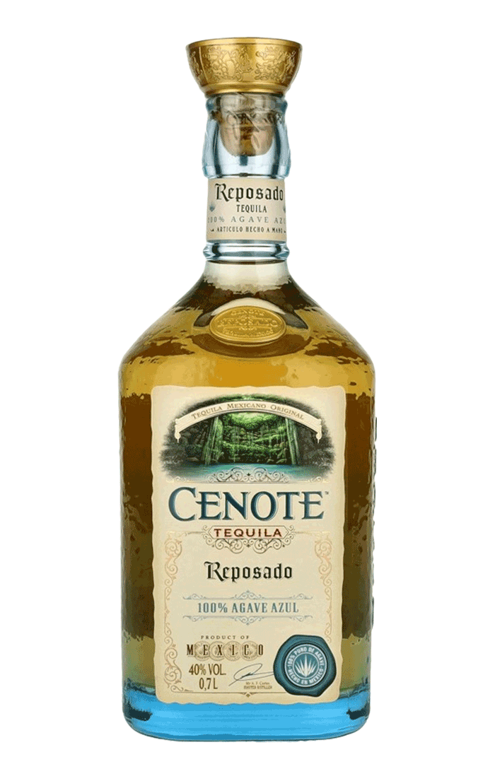 Cenote Reposado 100% Agave Tequila 70cl