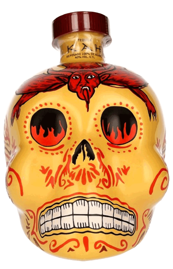 Kah Skull Reposado Tequila 70cl