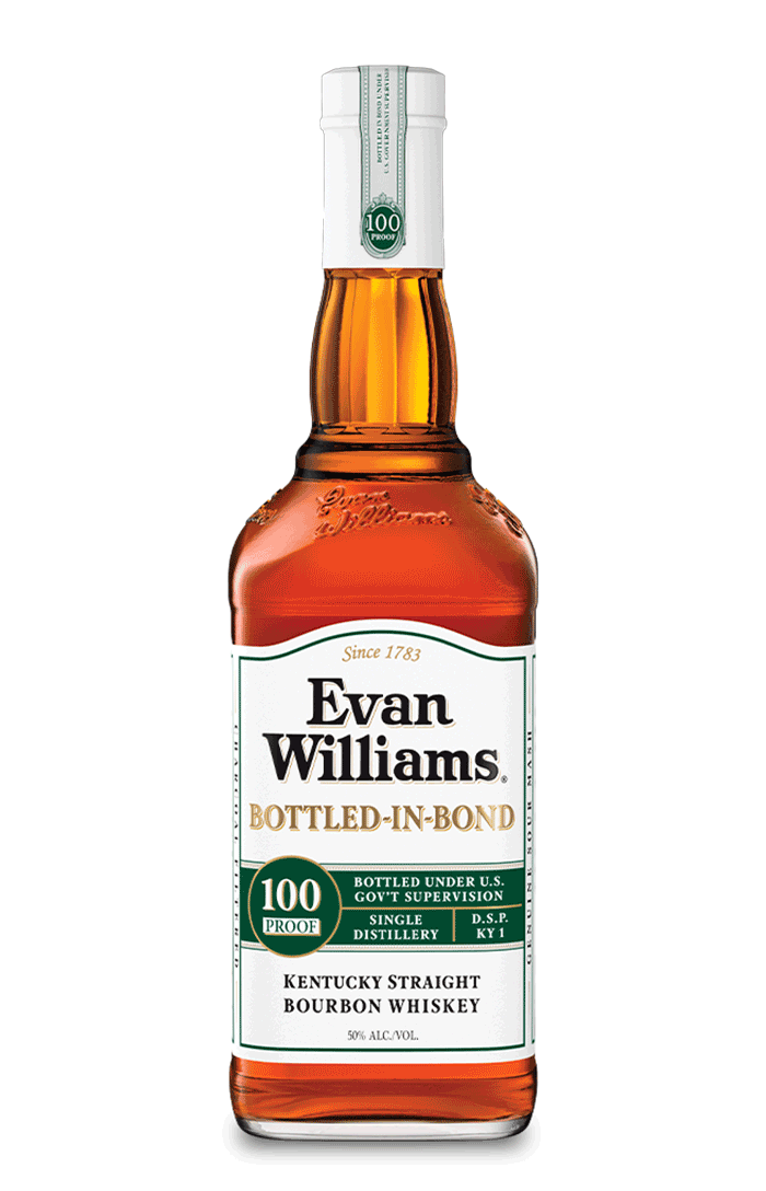 Evan Williams Bottled In Bond Bourbon Whisky 70cl