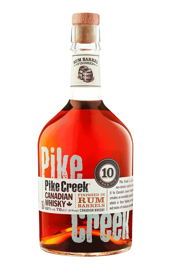 Pike Creek 10 Year Old Canadian Whisky 70cl