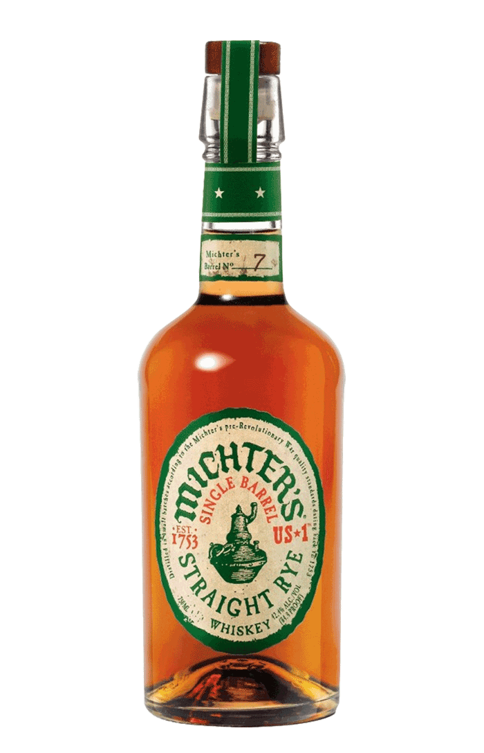 Michter's US*1 Single Barrel Kentucky Straight Rye Whiskey 70cl