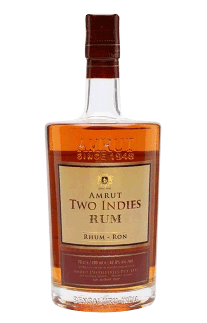 Amrut Two Indies Rum 70cl