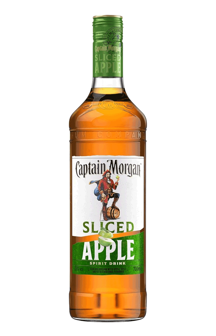 Captain Morgan Sliced Apple Rum 70cl