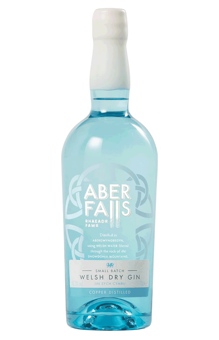 ABER FALLS WELSH DRY GIN 70CL