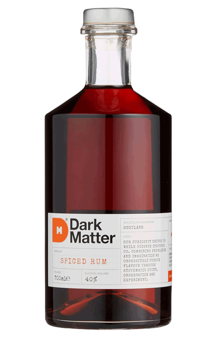 DARK MATTER SPICED RUM 70CL