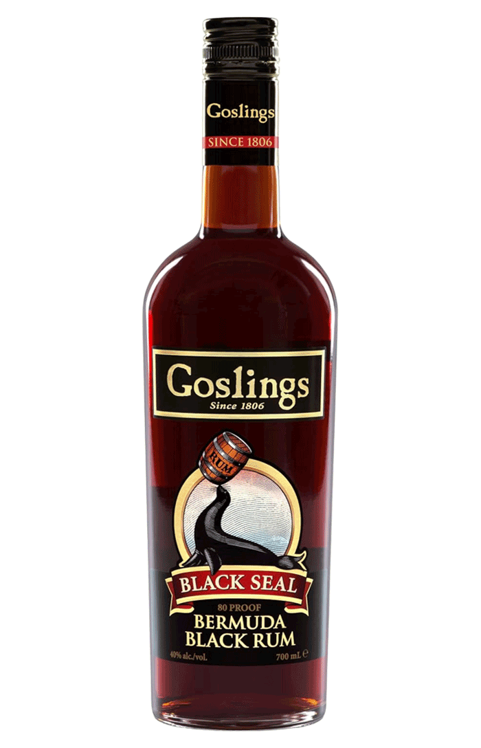 GOSLINGS BLACK SEAL RUM 70CL