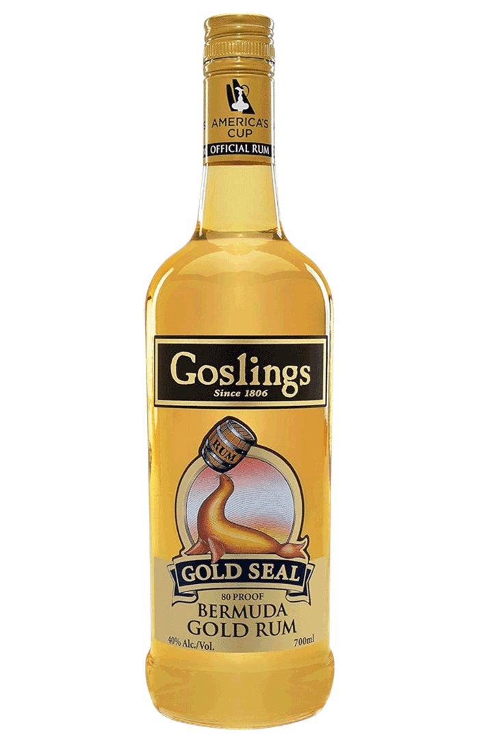 GOSLINGS GOLD SEAL RUM 70CL