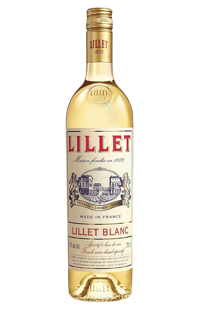 LILLET BLANC WHITE WINEBASED APERITIF 75CL