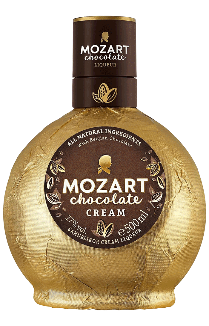 MOZART MILK CHOCOLATE CREAM LIQUEUR 70CL