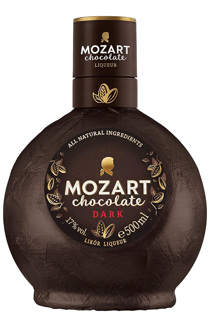 MOZART DARK CHOCOLATE LIQUEUR 70CL