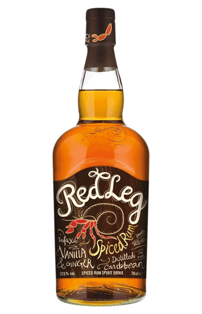 RED LEG SPICED RUM 70CL