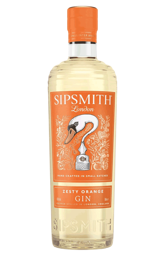 SIPSMITH ZESTY ORANGE GIN 70CL