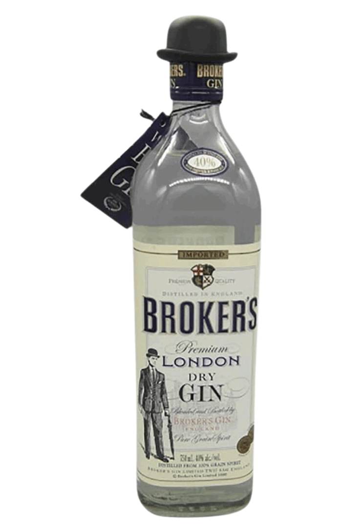 BROKERS LONDON DRY GIN 70CL