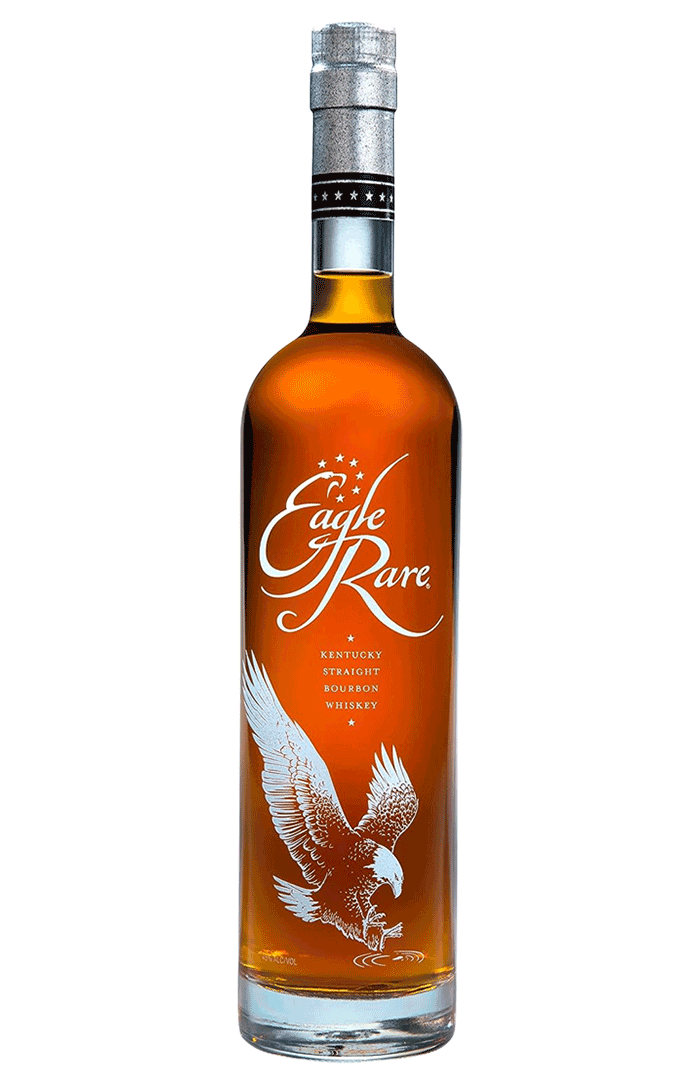 EAGLE RARE 10 YEAR OLD BOURBON WHISKEY 70CL