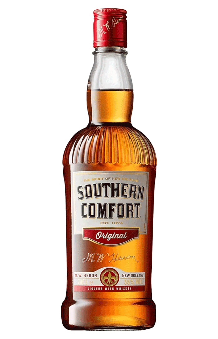 SOUTHERN COMFORT WHISKY LIQUEURS ORIGINAL SPIRIT