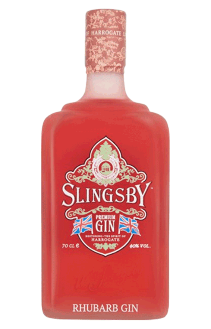 SLINGSBY YORKSHIRE RHUBARB GIN 70CL