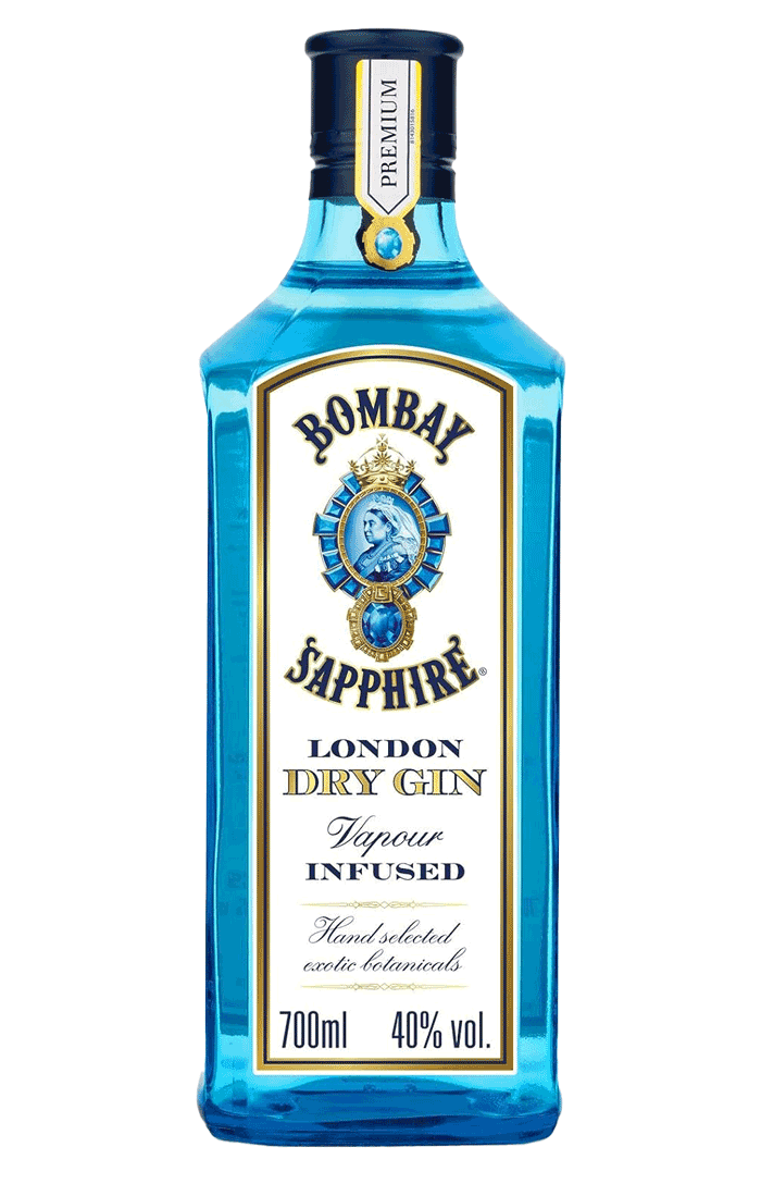 BOMBAY SAPPHIRE LONDON DRY GIN 70CL