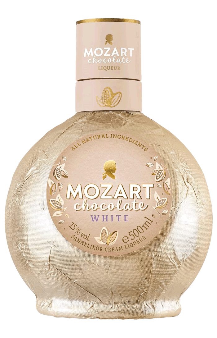 MOZART WHITE CHOCOLATE LIQUEUR 70CL