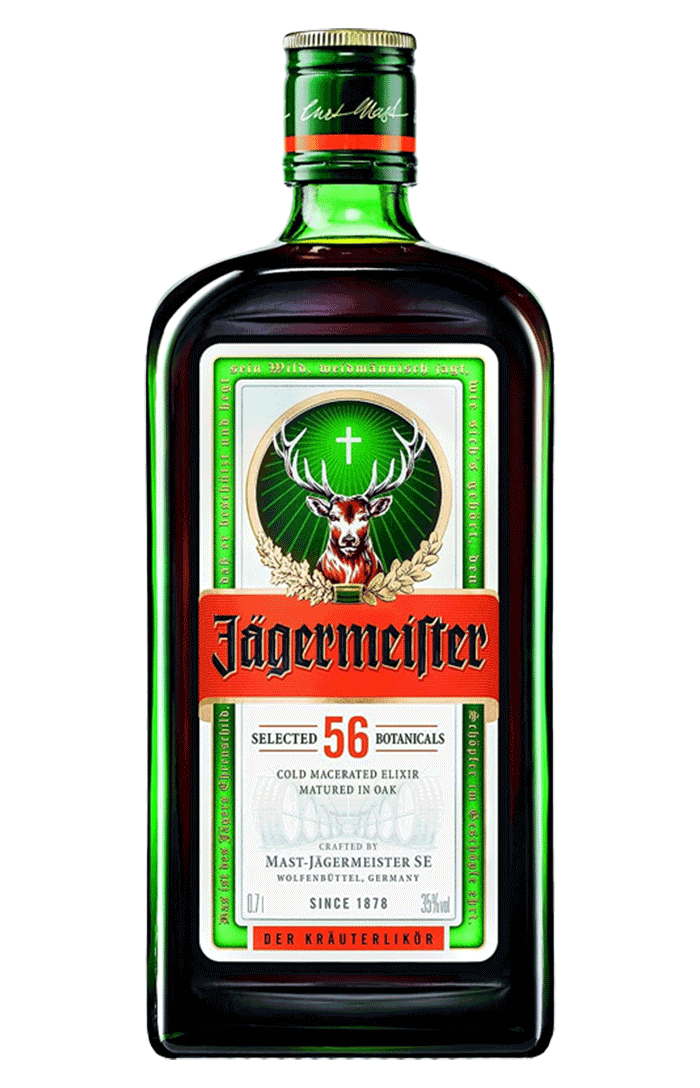 JAGERMEISTER HERBAL LIQUEUR 70CL