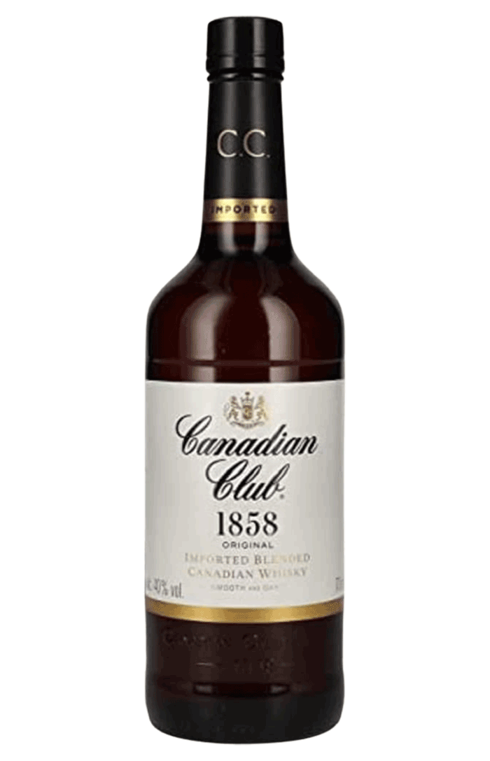 CANADIAN CLUB BLENDED WHISKY 70 CL