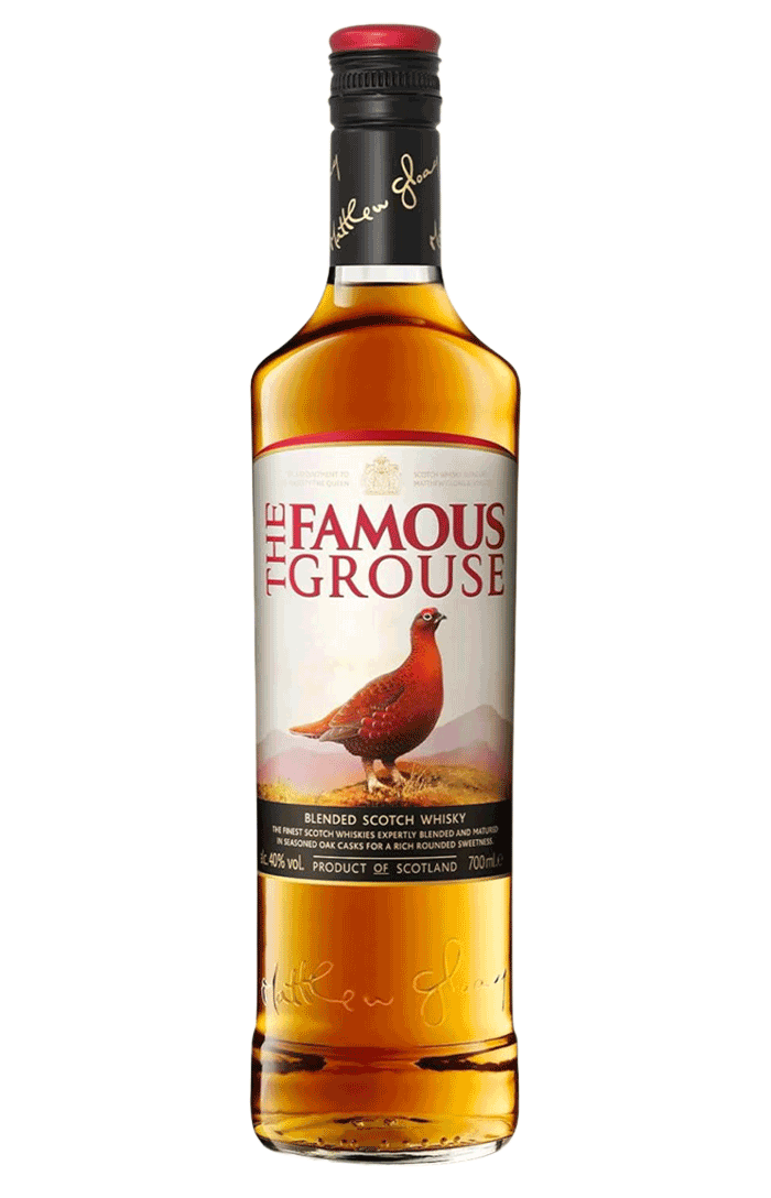 THE FAMOUS GROUSE FINEST BLENDED SCOTCH WHISKY 70 CL